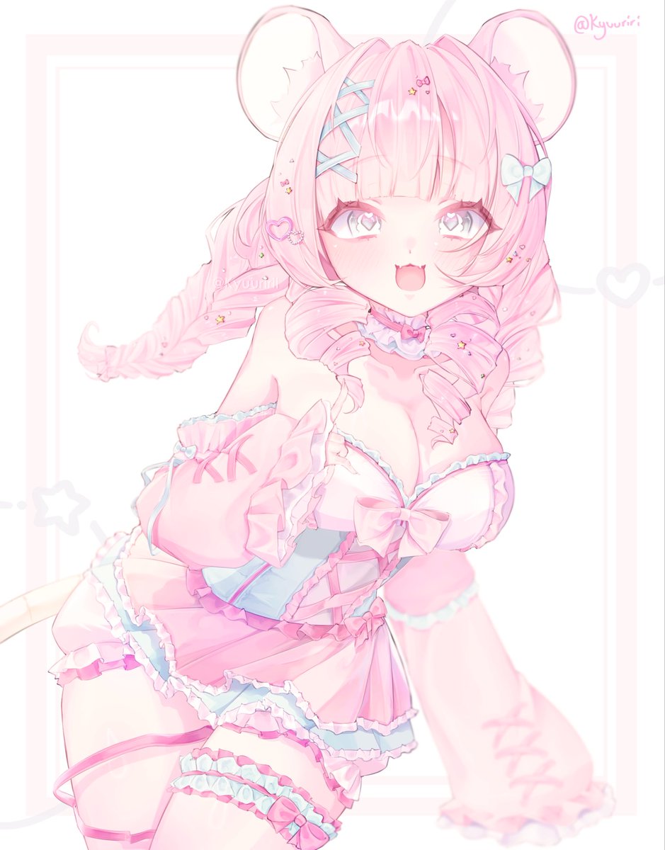 kyuuririii's tweet photo. 🎀
Cute mouse oc https://t.co/YVN3lyER2H