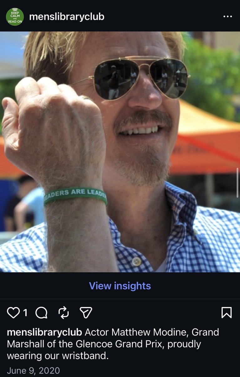 MensLibraryClub's tweet photo. @MatthewModine I once had lunch with a CEO who told me that seeing “Vision Quest” motivated him as a youth to strive for greater things in his life. Great movie, great clip. Thanks for sharing. You’re a good man, Matthew Modine, &amp; we appreciate you. https://t.co/ns7Wz3CxfS