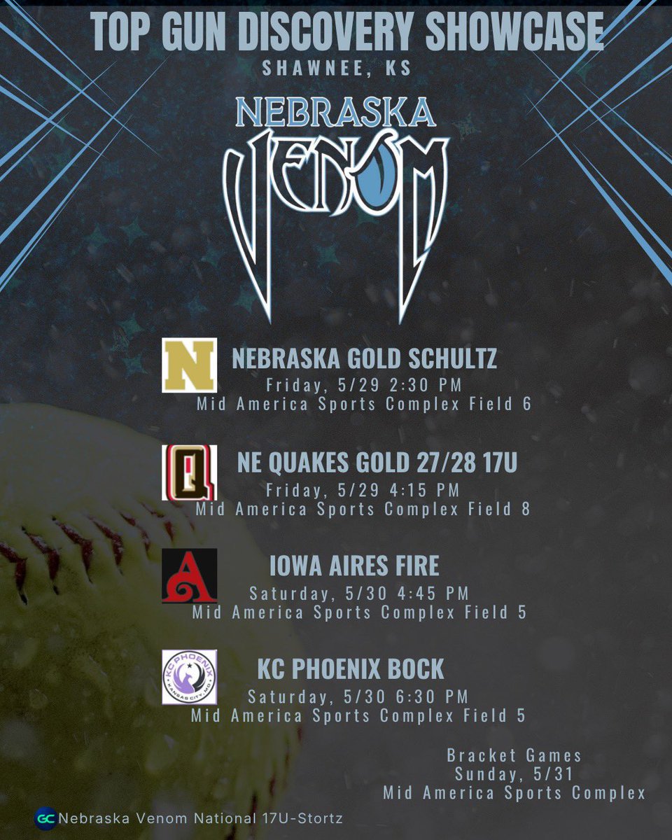 BerklieLambert's tweet photo. After a relaxing weekend off, weβre back in action in Kansas City this weekend!! Iβm so excited to take the field with my girls again! #getgoing #hardwork
@Venom17UStortz @TopGunEvents @SoftballRecruit @PrepSoftball https://t.co/1SKu76xPd5