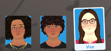 TurquoiseSpace's tweet photo. I'm crying!!! I made the Noceda household but for some reason Vee's picture is stuck on preset like WHOSE THAT?! That's not my girl 😭😭😭 https://t.co/2jGuTuaJTy