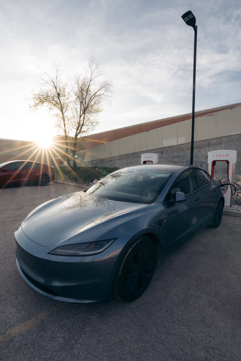 DevinOlsenn's tweet photo. Day 3 of Coast to Coast across Canada using Tesla Full Self-Driving (Supervised)

We are nearly 4,000km into the trip and we are still without a single intervention - no turn signals, no changing of the speed profiles, nothing.  This car has done all of the work while the three of us have gotten to relax and take in the views of Canada.

Today we drove through most of Ontario - lots of incredible views along the way. 

Tomorrow is going to be another full day of great views as we make our way closer to Halifax, NS - with tentative plans to finish Thursday afternoon(ish).

Thanks everyone for following along on this adventure here and on the live streams - it's fun having you all come with us.