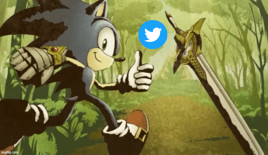 Sonic and the Black Knight tweet media