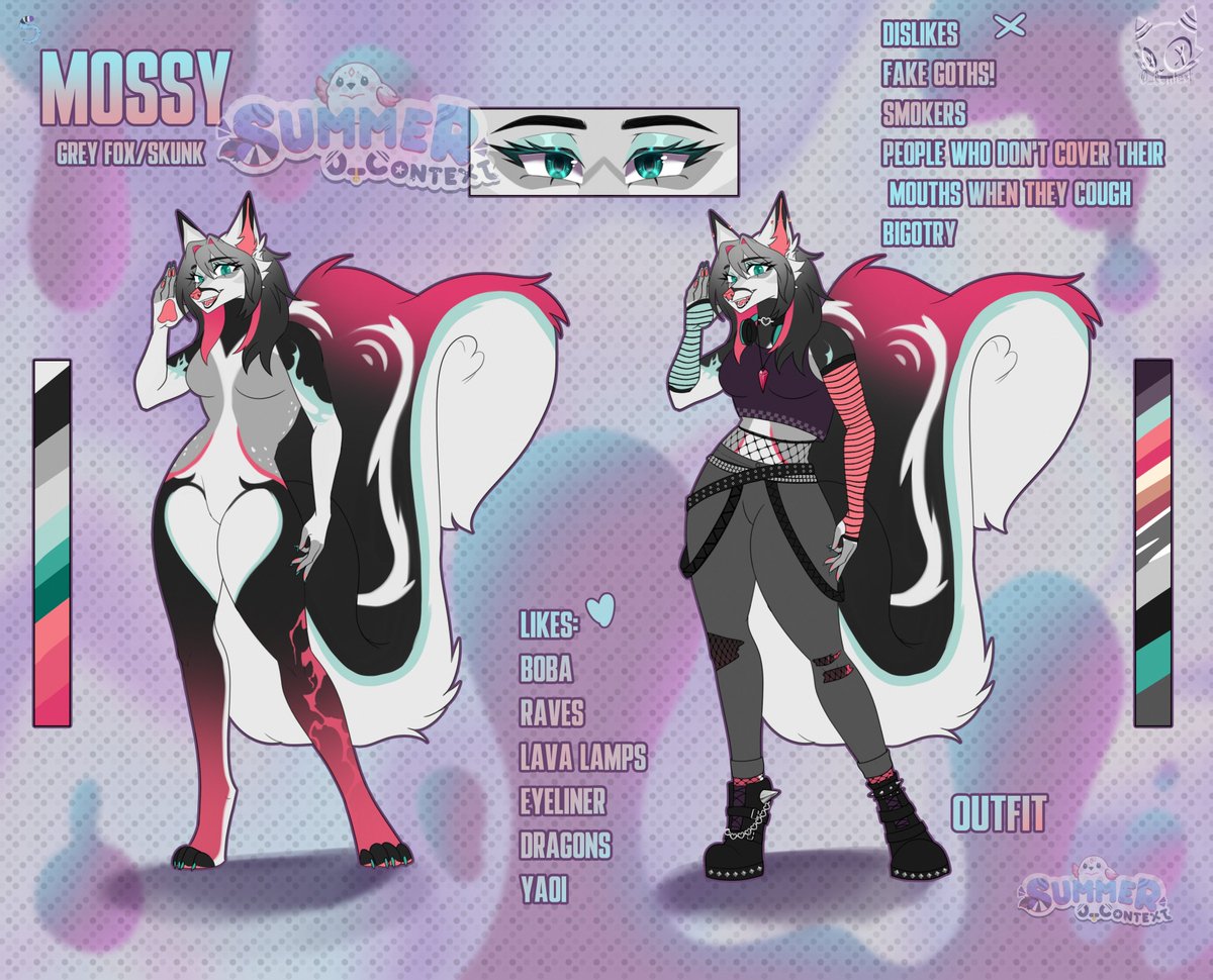 summercheeta's tweet photo. Custom design!! refsheet with one outfit I designed!!

commission for Deepvoiceguy

#furry #refsheet #furryfox #vgen https://t.co/j0C8lPX4io