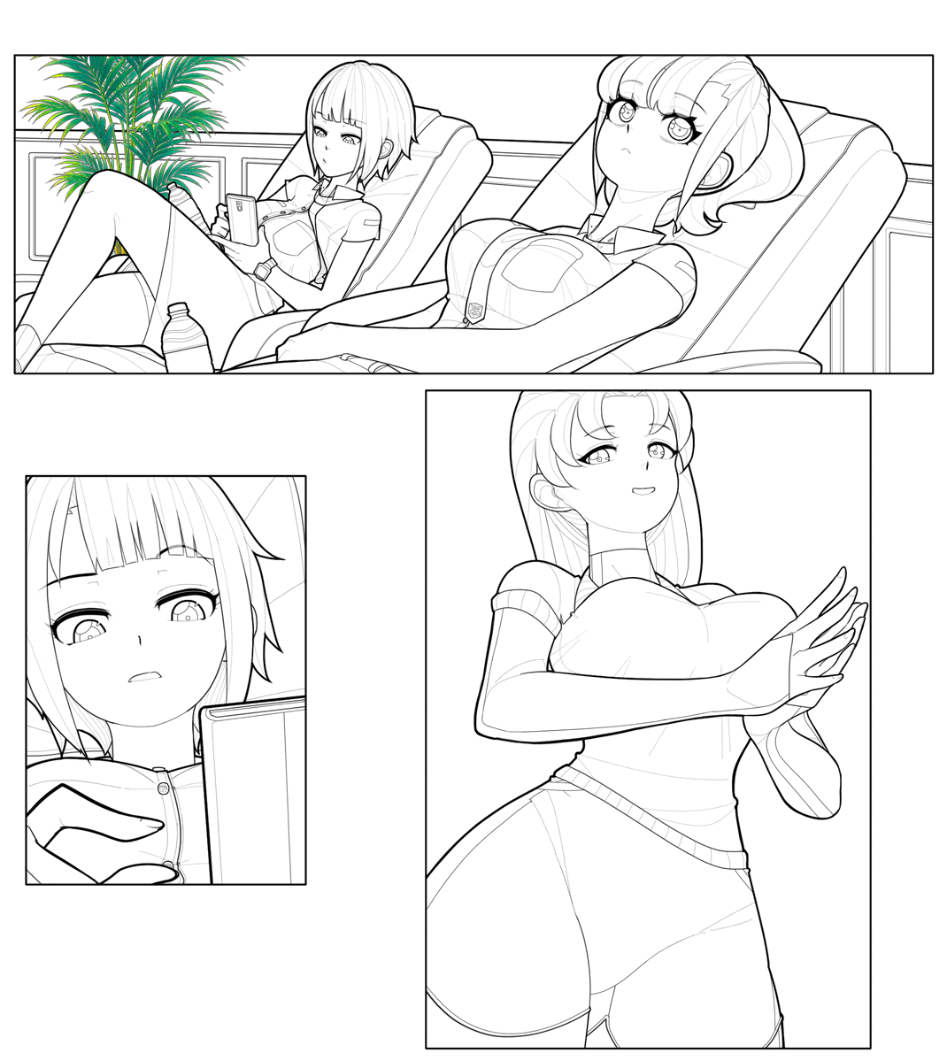 Mantisheadcomic tweet media
