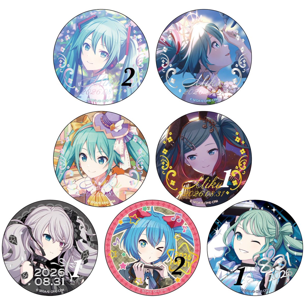 3nr0107's tweet photo. 【譲渡 買取】プロセカ はっぴーこれくしょんくじ はぴこれ バースデー

譲  初音ミク
求  定価＋送料

できるだけ纏めてお迎えしてくださる方優先です。
飛び防止のため前払いですと助かります。
検索からでもお気軽にお声掛けください。 https://t.co/75XpU7eauc