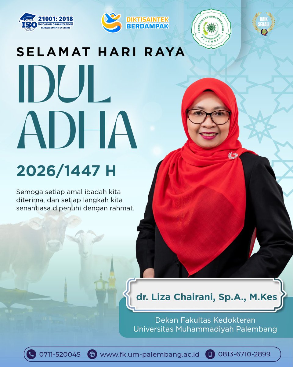 Fakultas Kedokteran UM Palembang tweet media