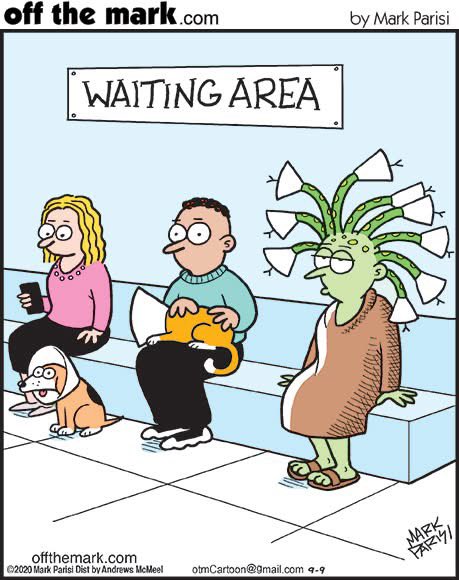 OffTheMarkComic's tweet photo. I deduce-a it's time for Medusa https://t.co/VsuhJ2GrQc