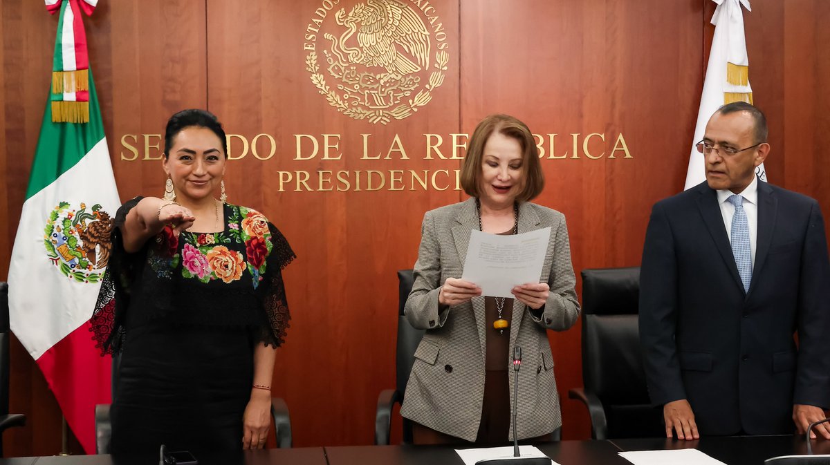Laura Itzel Castillo Juárez tweet media