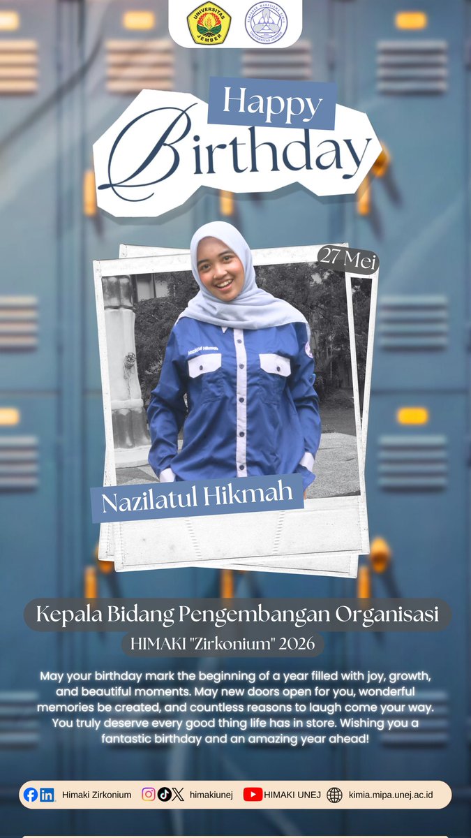 himakiunej's tweet photo. 🎂[27/05/2026] HAPPY BIRTHDAY

#HIMAKIZirkonium2026
#IntegrityinUnitylmpactinActionWithHimaki https://t.co/xuPx2tORir