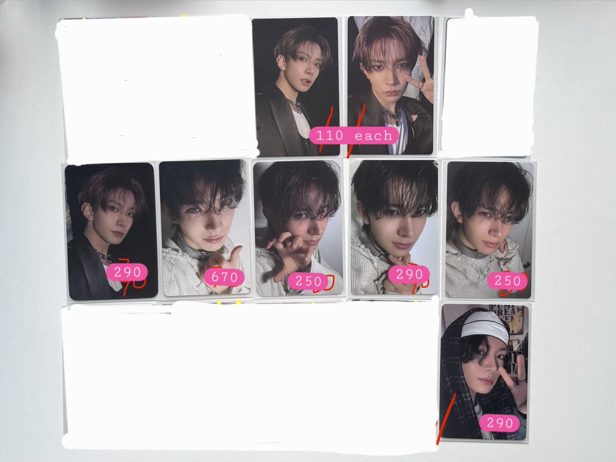 misultel's tweet photo. wts lf kahati heeseung evan photocard

may bet ba kayo here? hatian nyo ako 🤣😭

price on pic (isf 10 per pc once onhand)
not on hand yet
eta: mid to end of june

50% dp rb 2 weeks

dm me to claim thanks ^^ https://t.co/ELtENjRipI