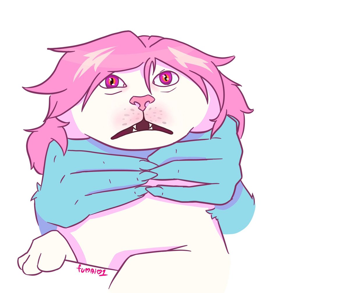 itzfumaio1's tweet photo. art dump hi everyone btw

#furry #furrycat #twink #digitalart https://t.co/i4kiGfbmP5