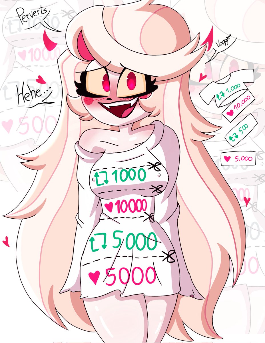thetitn20119578's tweet photo. My best trend✂️ #hazbinfanart #HazbinVaggie #HazbinHotel https://t.co/ytrDtbNGUs