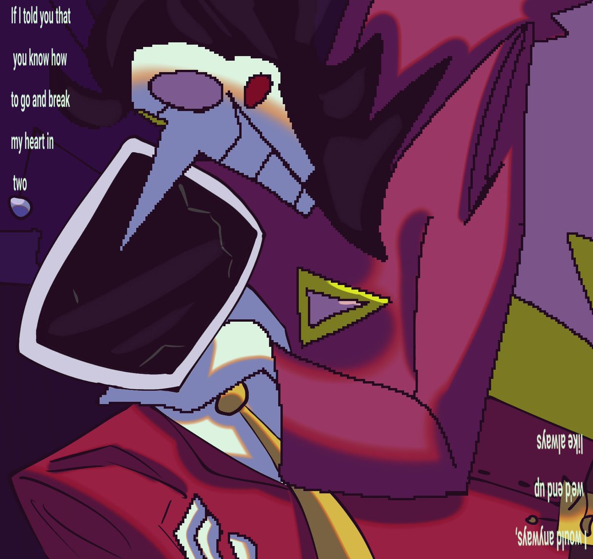 roytherapper's tweet photo. #deltarune https://t.co/NQg7H6SxfP