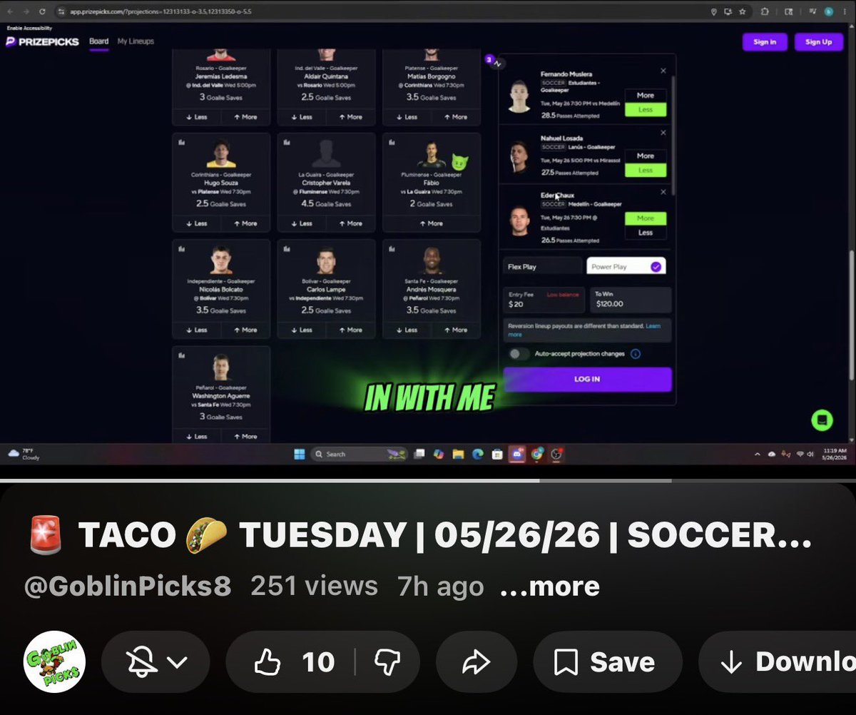 🍀GOBLIN PICKS💰 tweet media