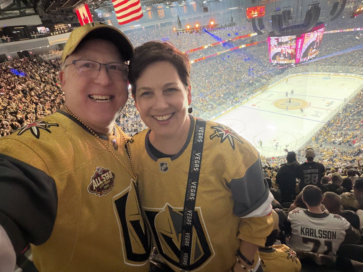 bossehawks's tweet photo. Let’s go Knights!! #vegasborn #GoKnightsGo🏒🥅👍🏻 https://t.co/wDzEhAmK2P