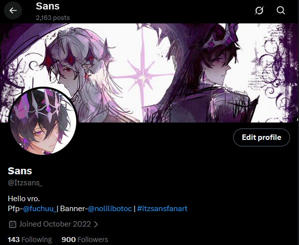 Sans tweet media