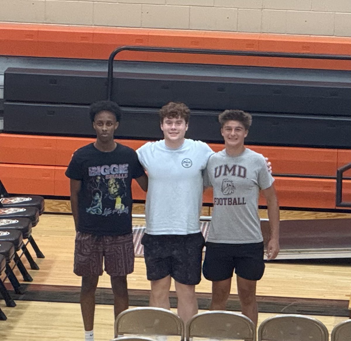 tbahlmann65's tweet photo. Congratulations to Brody Riess for being the first pick in the 2026 Marshall Tiger Football Weight Lifting draft. A total of 98 players were selected.
@RiessBrody 
@MHSTigerFtball https://t.co/acPePvd32B