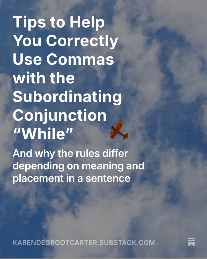 kdegrootcarter's tweet photo. Love tips and tricks that help me remember rules related to punctuation. #writingcommunity  https://t.co/lcrdV8RcLG https://t.co/x4VAHS0bms