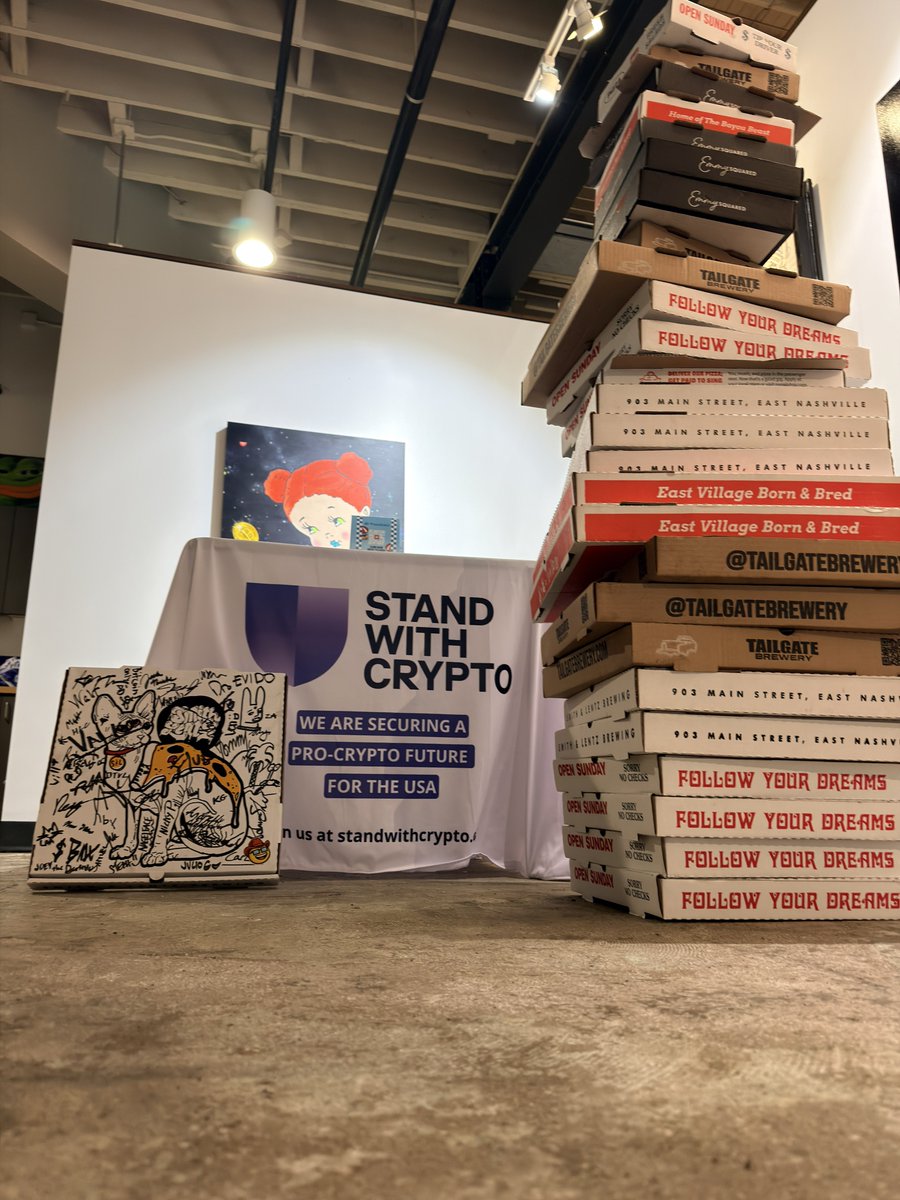 FluidFix's tweet photo. @Pizza_DAO #btcpizzanash https://t.co/KxxFEORcDg