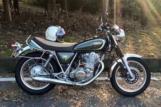 fivehundredking's tweet photo. #これがこうなる 
#毎月1日は単気筒の日 

▷https://t.co/S80mUgSNjS

#SR400 https://t.co/dezoUq3m7M