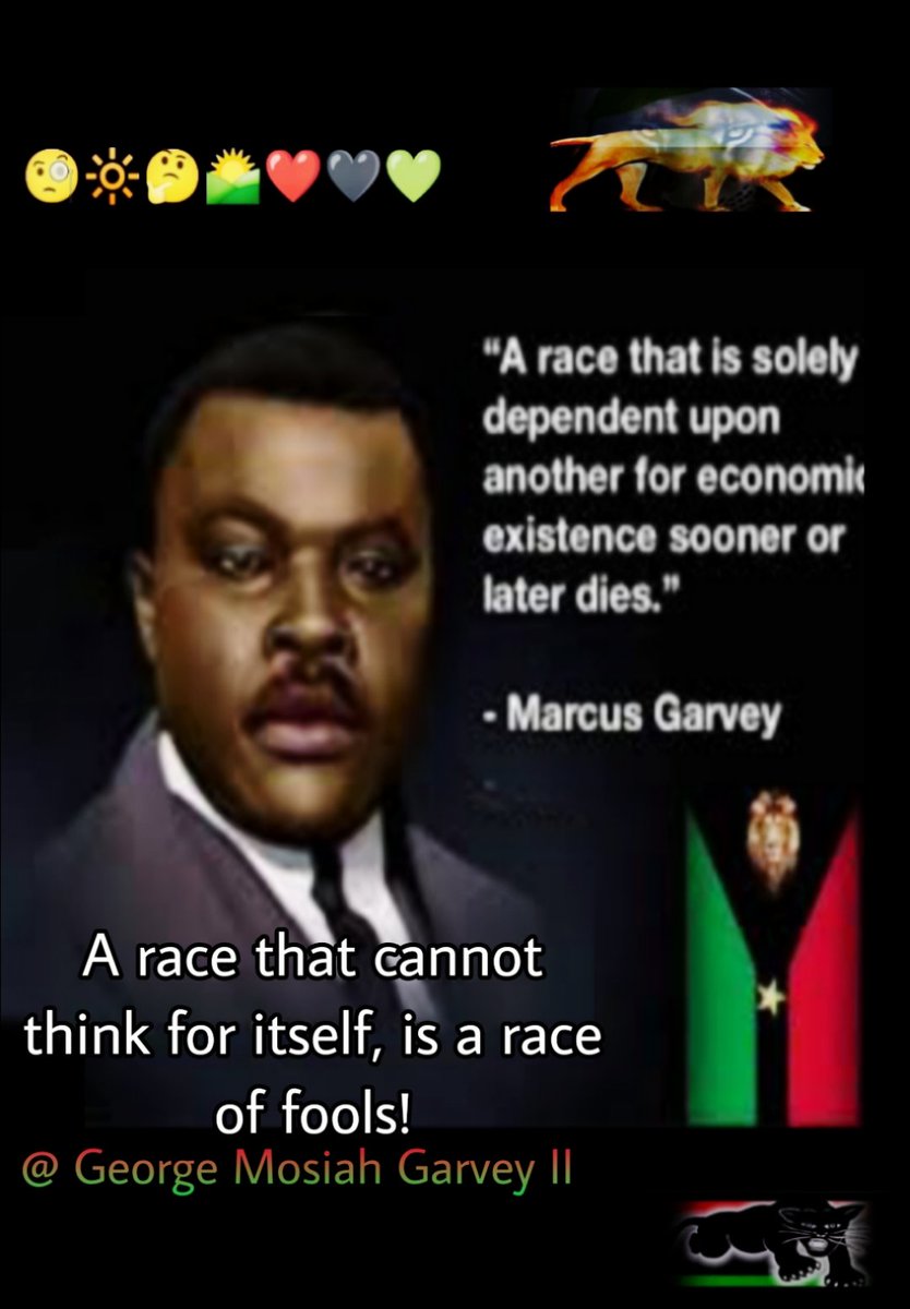 George Mosiah Garvey tweet media