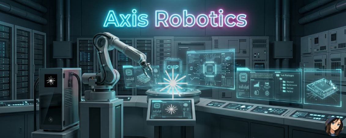 Axis Rising Robot 🌟🌟Axis Robotics @axisrobotics — The end-to-end infrastructure layer ...