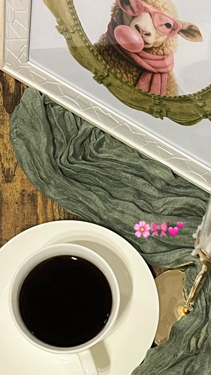 bsmatchad's tweet photo. قهوة صباح العيد 💕🌸🎀 https://t.co/YnU03yxpId