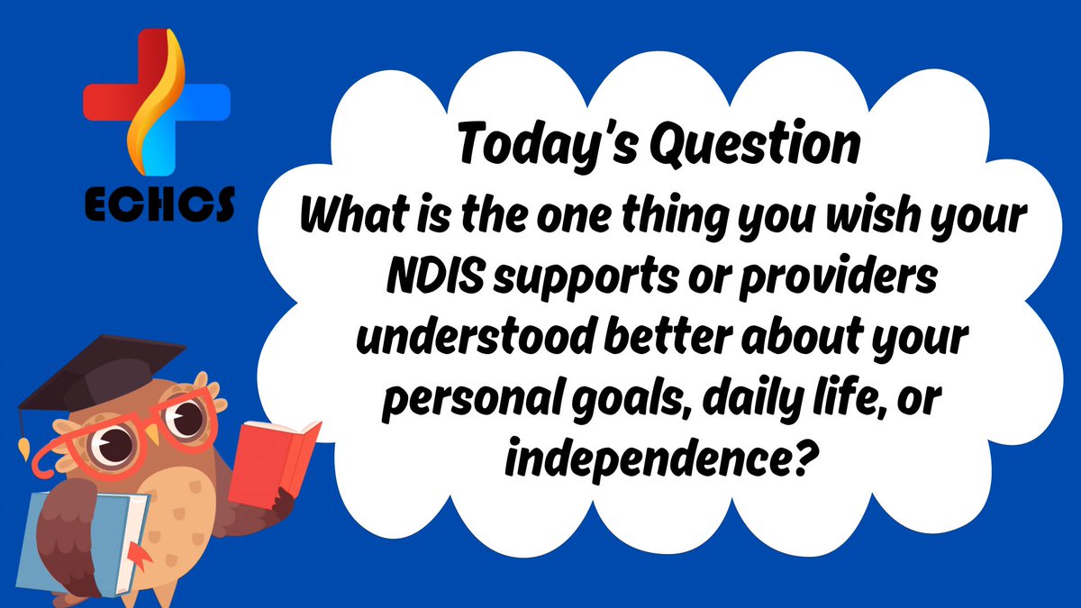 echcs1's tweet photo. #ndis https://t.co/fWrfyafhyb