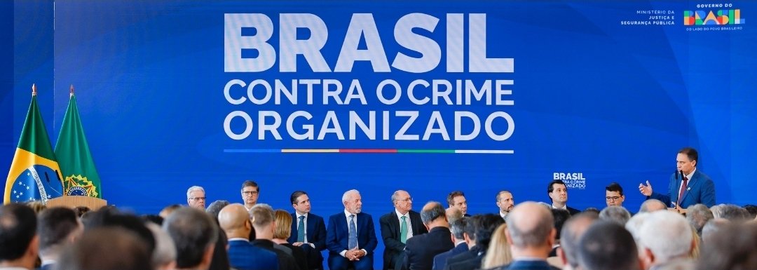 arlisson_pm's tweet photo. Brazil Against Organized Crime. With an investment of R$ 1 billion from the Brazilian Government for 2026 and R$ 10 billion from the National Fund for Investments in Social Infrastructure to finance public security in states and municipalities. https://t.co/yUvkr05HoR