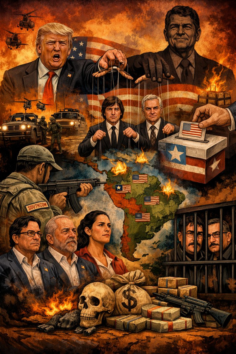 SICNoticia's tweet photo. Carta Geopolítica 94
Los desmanes hegemónicos de Estados Unidos en América Latina. Por Carlos Gutiérrez P. 

Leer aquí: https://t.co/sAYGN1BIr3 https://t.co/6XNC5pnZxV