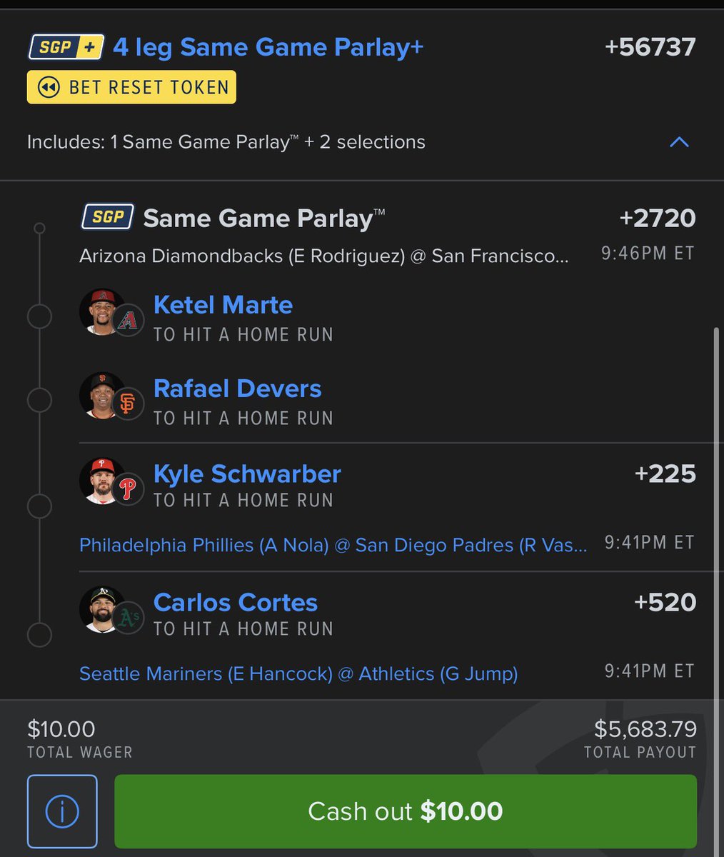 MiggsPicks's tweet photo. No sweat homer lay for X https://t.co/DN8mm3wZES