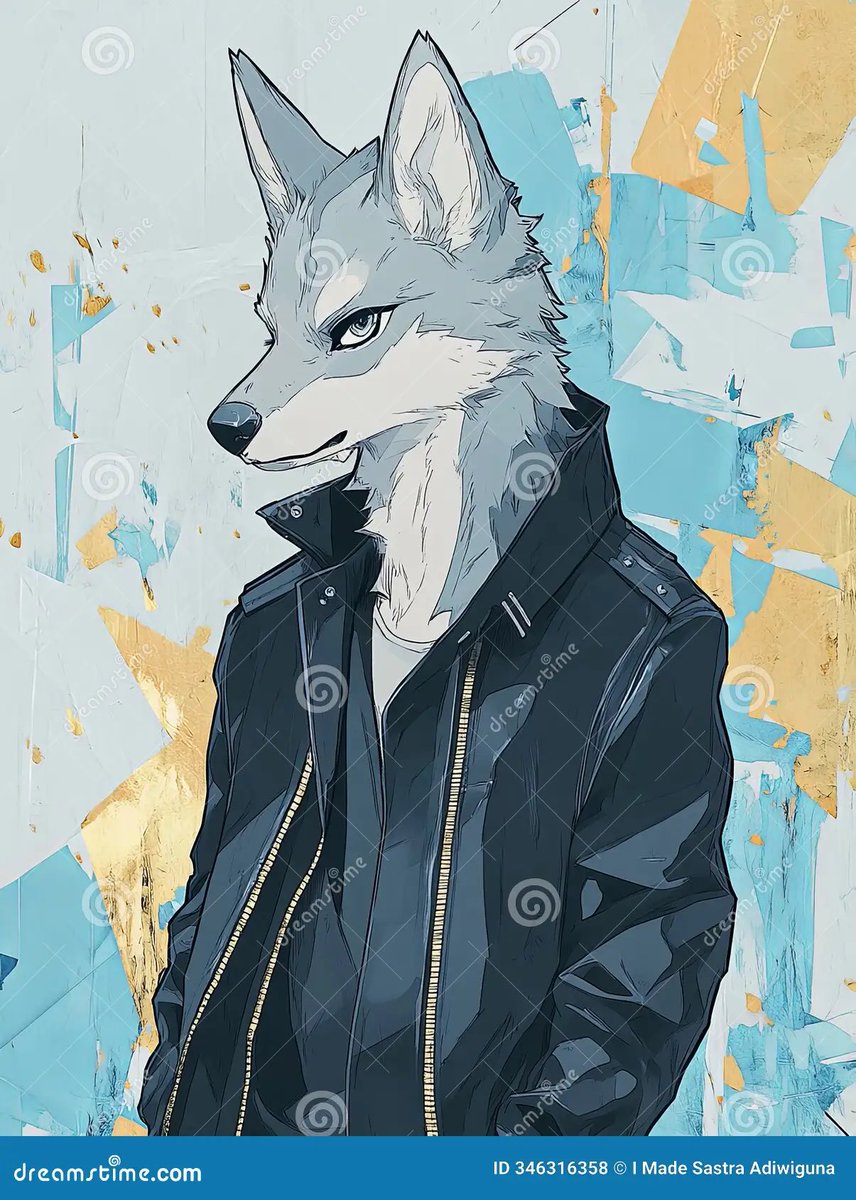 cavemanglung's tweet photo. glung found… wolf.. on hunt ….. glung think…. best hunt…. awoooo https://t.co/GTJVYceEpm