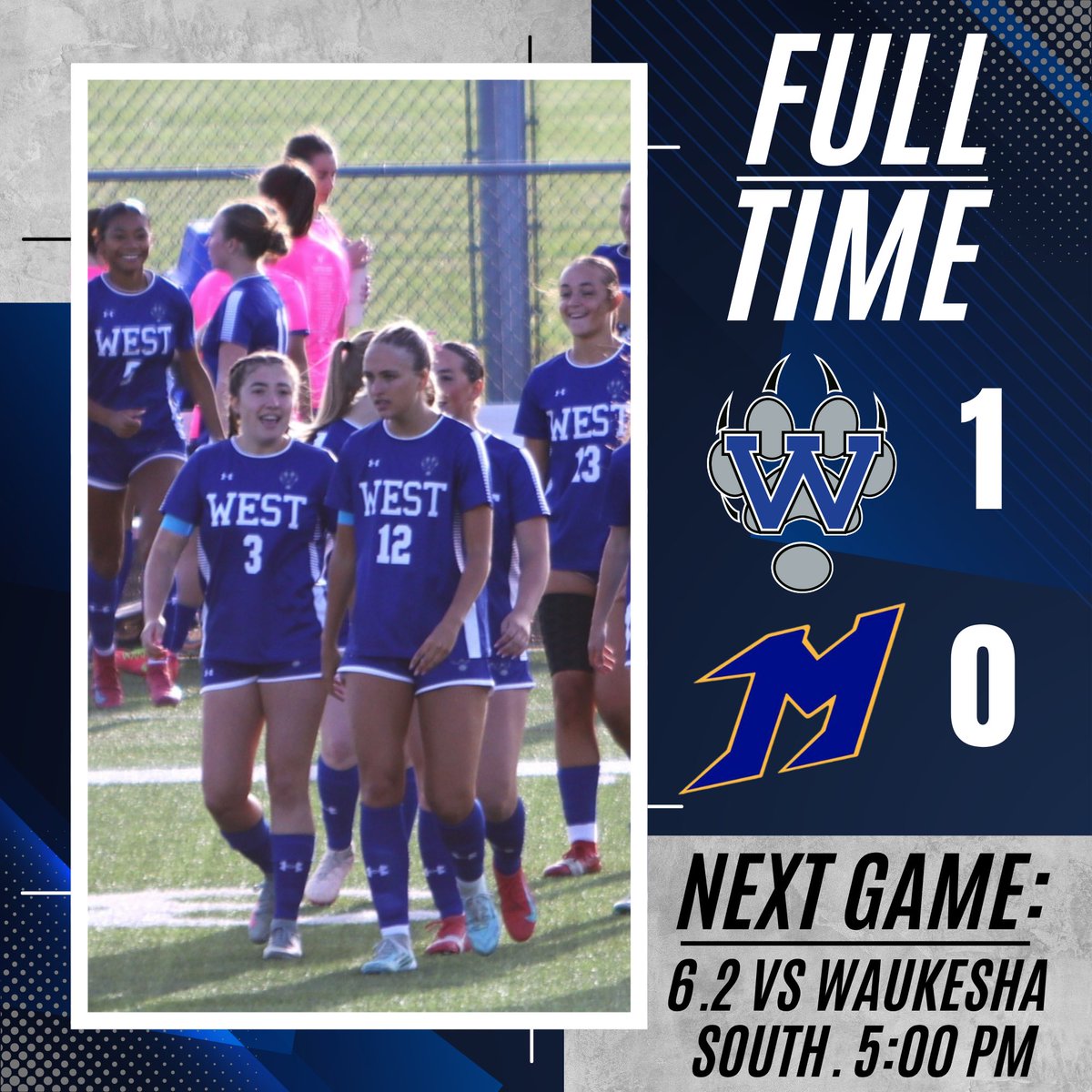 GirlsSoccerWWHS's tweet photo. Wolverines finish off conference play with a shutout victory! 12-4-2 record on the season, 4th place finish in conference. 

33’ Ansley https://t.co/7ofBgm6abU