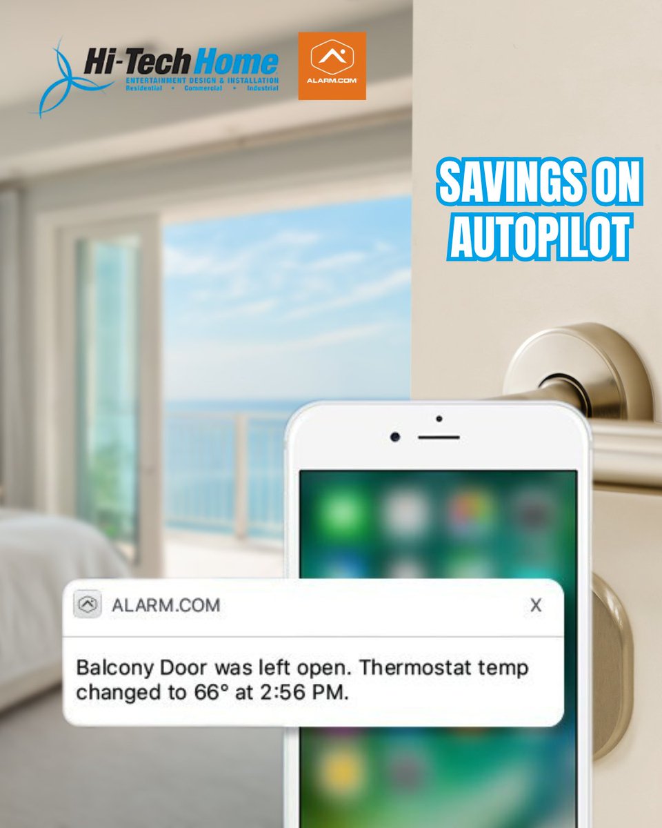 HiTechHome's tweet photo. Heating and cooling a home costs the average family a hefty sum. An energy-saving smart thermostat can help you save big on utility bills. A smart thermostat can react to your activity at home, determining automatically when to save energy and when to cool things down.

#fresno https://t.co/28jbQcX8S8
