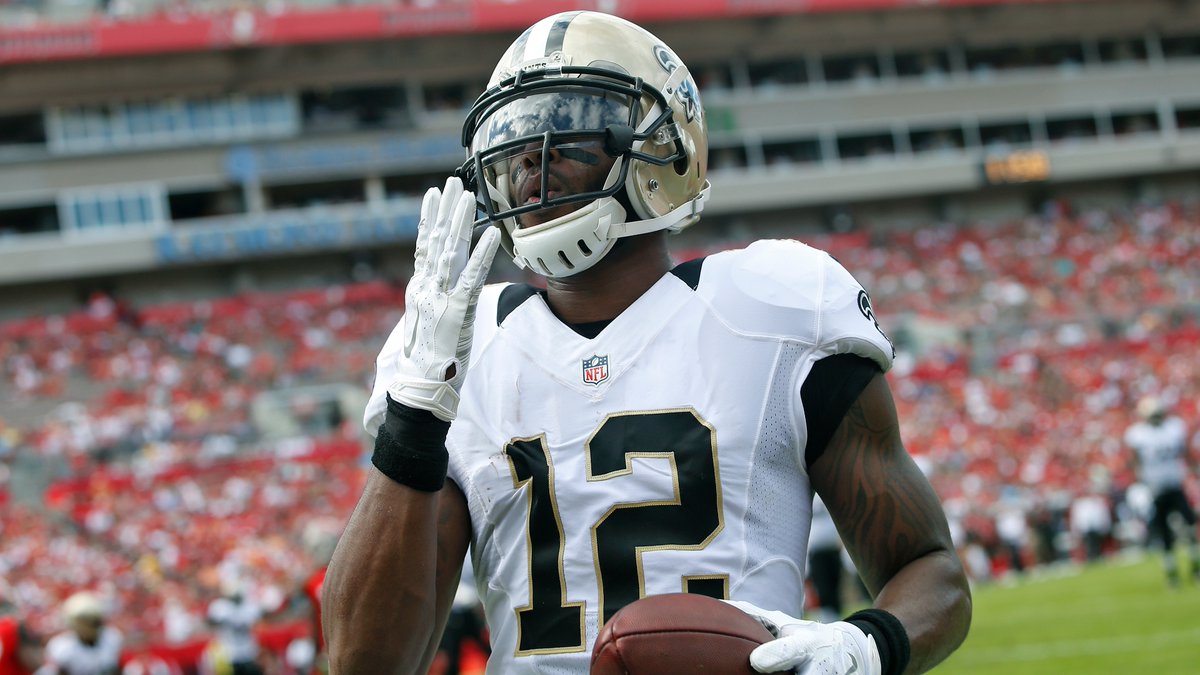 NFL_Stats's tweet photo. Happy 43rd birthday, Marques Colston!

His career stats:

• 10 seasons ('06-'15)
• 146 games played
• 711 receptions
• 9,759 receiving yards
• 66.8 yards per game
• 72 total TDs
• Super Bowl XLIV champ https://t.co/bflG7ETMUc