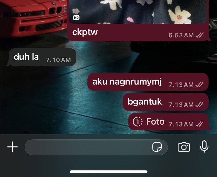 deactkaiy's tweet photo. akibat ngantuk berat dengerin khutbah, cht ke tmnku kya drunktext😭 https://t.co/G1S4G3Xxjt