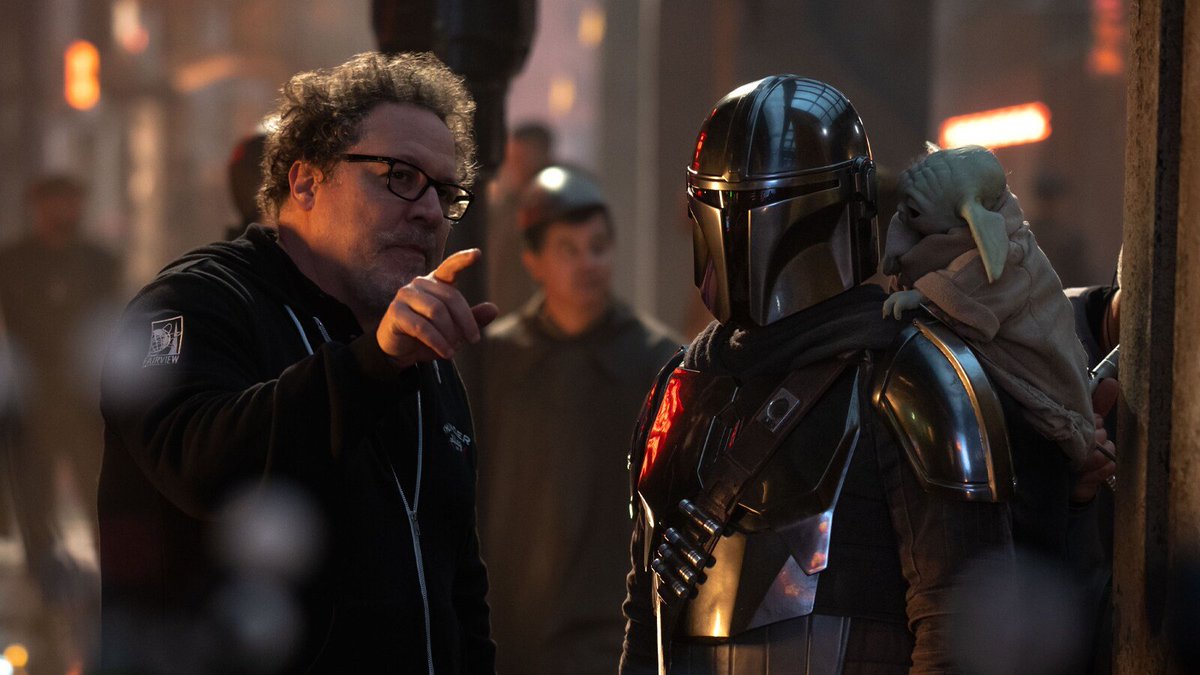 KevinLamb74's tweet photo. Jon Favreau: "Lucasfilm was like 'we haven't done a movie in a while, can you do something with these characters, is there something there?'"

And then he describes condensing the Season 4 scripts he had already written into a two hour movie minus all references to events that happened in the previous three seasons so that people unfamiliar with the show wouldn't be lost.

Did George Lucas ever say "Hey, I haven't done a Star Wars movie in a while, how about I just throw some established characters on screen in a totally throw-away adventure not connected to anything that came before and see what happens." 🤦

Disney still just shoveling out theatrical releases to hit quarterly deadlines. No creative vision at all.

Link to interview below.