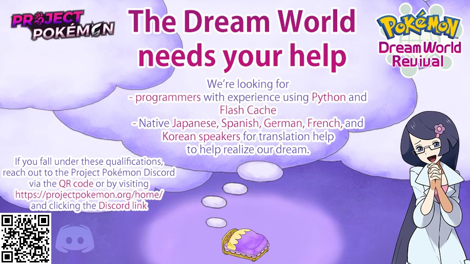 Dream World Revival Project tweet media