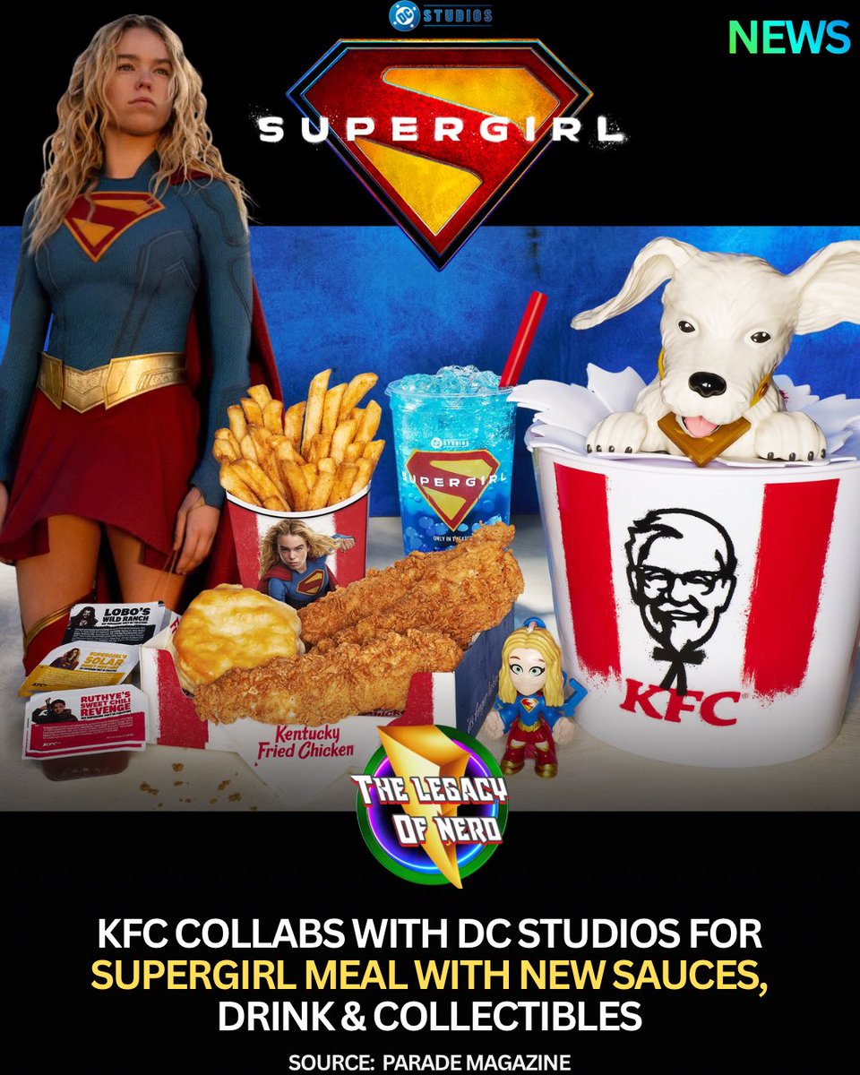 Lobos Ranch Kfc KFC officially announces ‘Supergirl’ meal with New Sauces, new drink ...