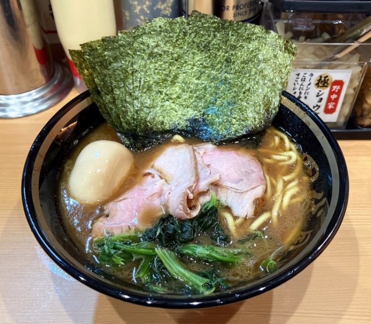 【X公式】横濱家系ラーメン 四代目野中家(池袋西口店) tweet media