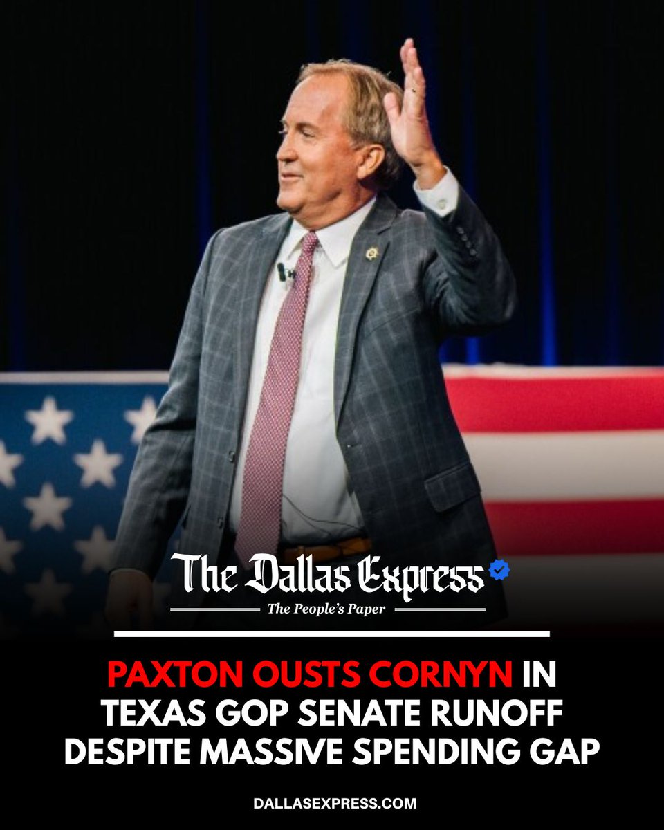 The Dallas Express News tweet media