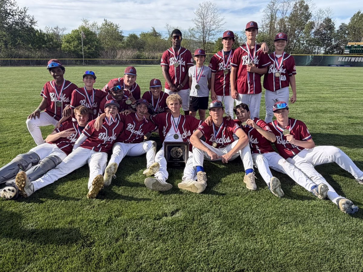MizenkoEvan's tweet photo. BACK TO BACK DISTRICT CHAMPS. Couldn’t be any more prouder of this team! @DunmoreBucksAD https://t.co/2x9EGUUZ6w