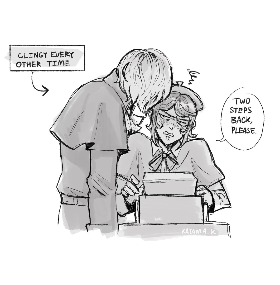 schrodingerdilf's tweet photo. I’ve decided new meta for posting is just my stupid little doodles with my stupid little notes https://t.co/tfEVSQh16s