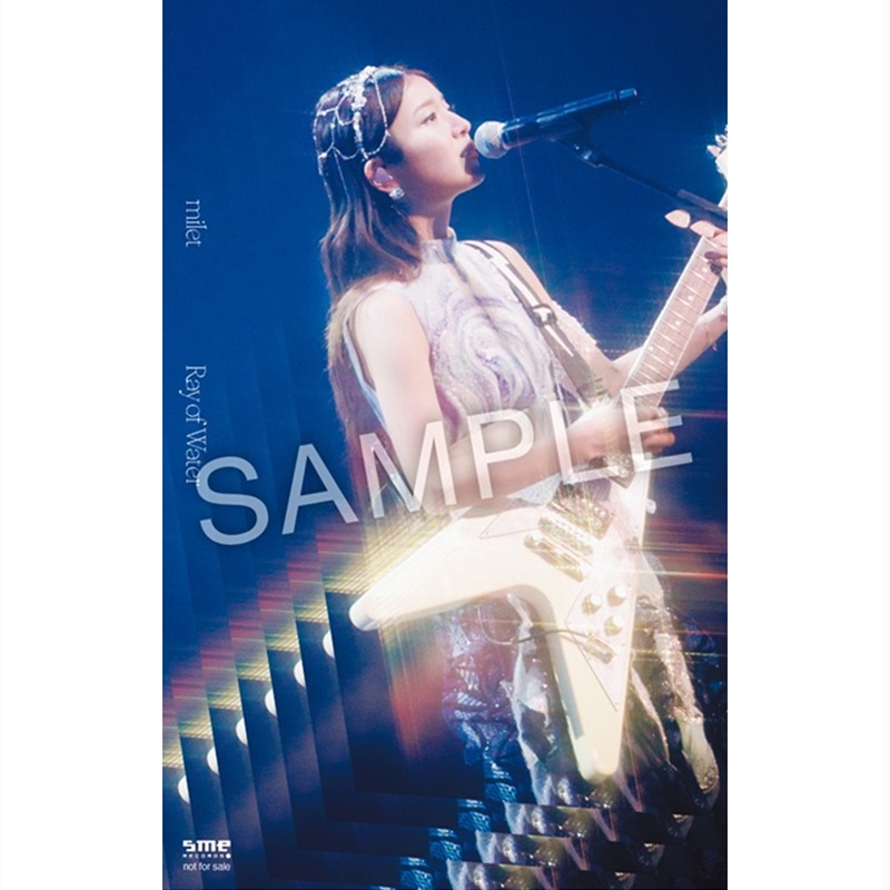 milet】@milet_music ₊⊹˚♥︎ 6/17(水)発売 『milet Live at Nippon