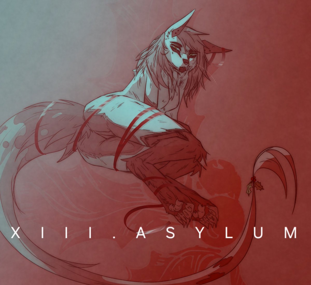 xiii_asylum's tweet photo. Monica <3 Was a Christmas drawing last year https://t.co/g1ntqQHVLW