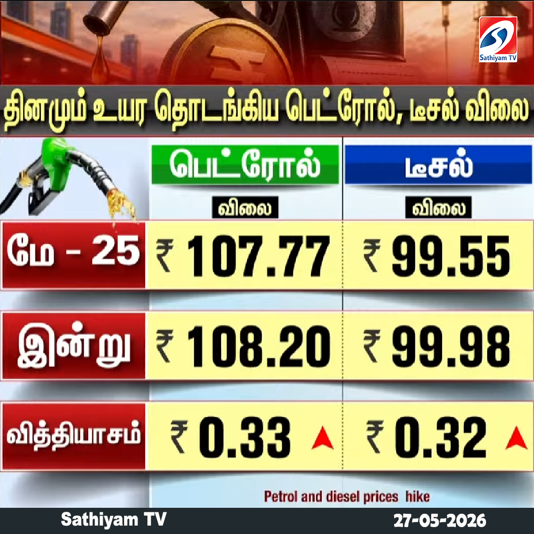 SathiyamTv tweet media