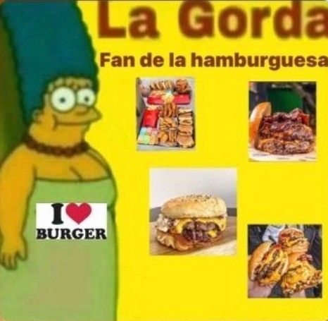 Gabnosuke's tweet photo. Si no llego a comer mínimo UNA hamburguesa el jueves, me mato. https://t.co/1LQ6o7eOGP