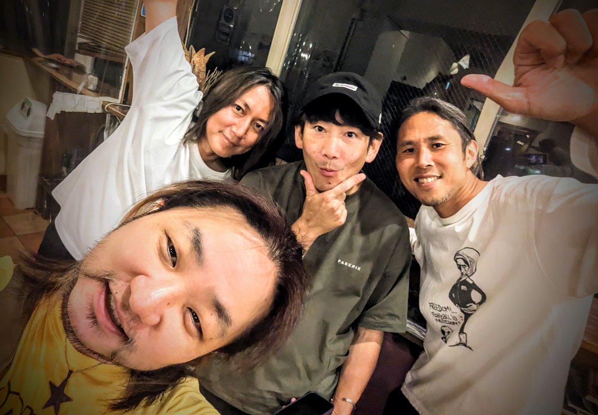 kjydrs's tweet photo. 昨日はUNDER LIFE、スタジオリハでしたー！
再来週の酒田公演に向けてばっちり仕上げてまいりますので、東北の皆様、一緒に遊びましょう！！＾＾ https://t.co/WCBRKJCiHl