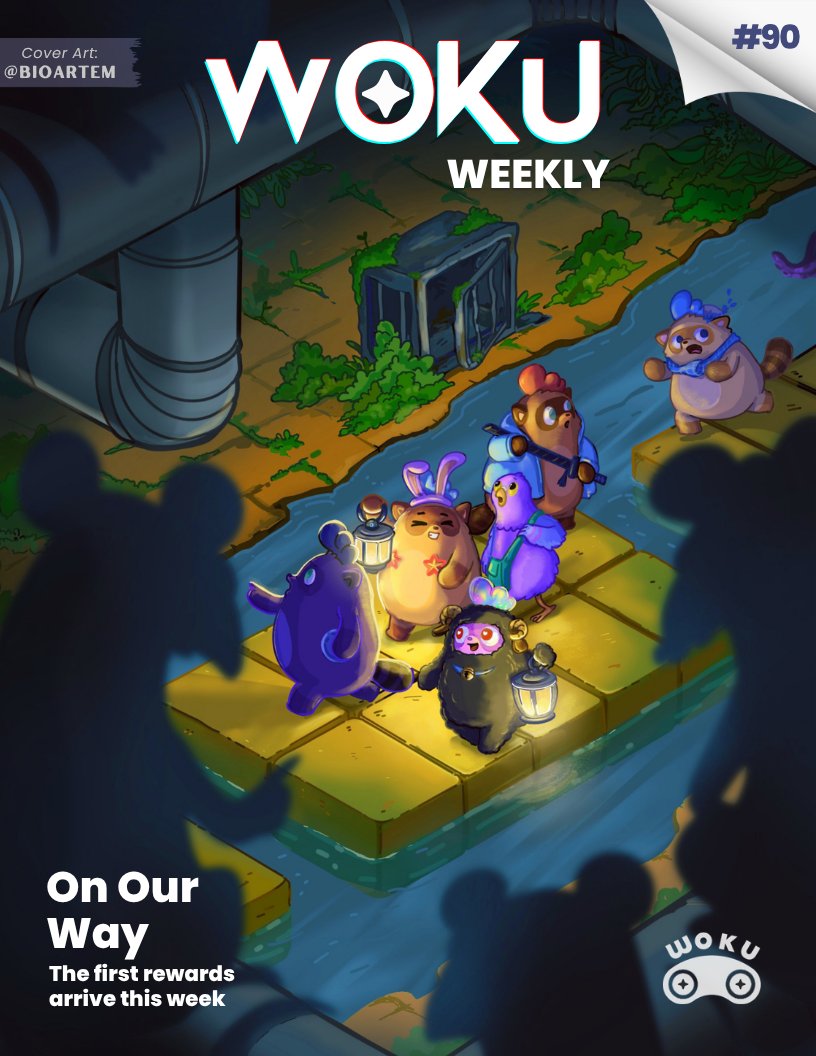 Woku Weekly 🗞️🐀 tweet media