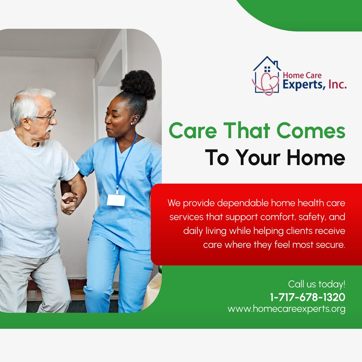 Care_Experts's tweet photo. Home care gives families a more comfortable and convenient option for health support. At Home Care Experts, Inc., we provide compassionate services designed around each client’s needs. 

#WarrenMI #HomeHealthCare #HomeCareServices https://t.co/d9rS0A4e5i